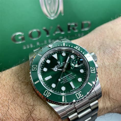 rolex watch green face price|Rolex green dial watch price.